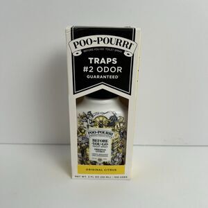 Poo Pourri Citrus Toilet Spray 2 oz NEW! NIBp